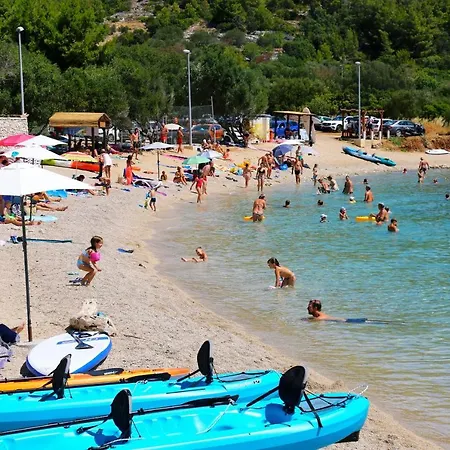 아파트 By The Sea Prizba, Korcula - 4485 프리즈바