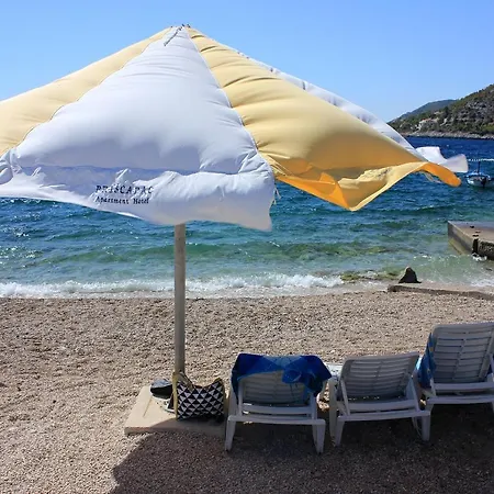 아파트 By The Sea Prizba, Korcula - 4485 프리즈바